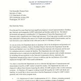 Perez LGBT letter  Page  1 