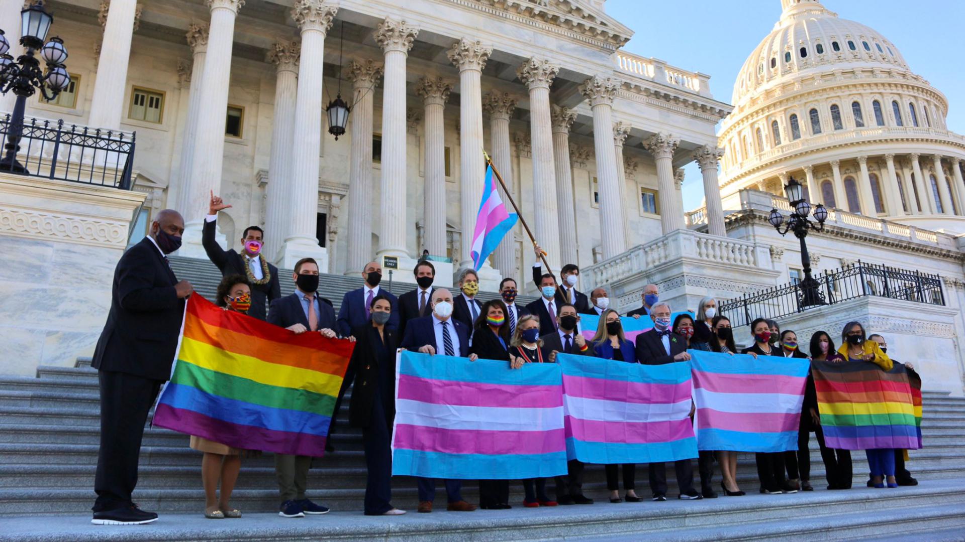 Equality in front of Capitol