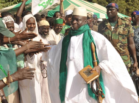 Gambia  president