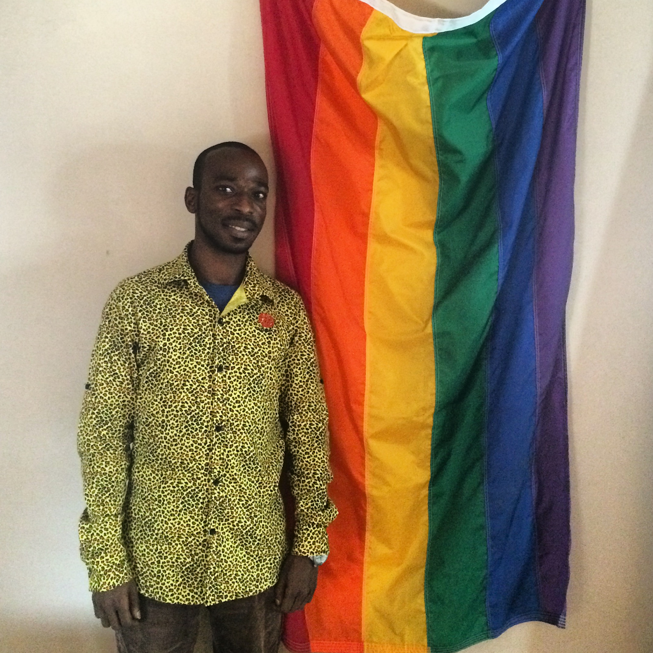Mohamed Mbata, Deputy Director of LGBT Voice Tanzania
